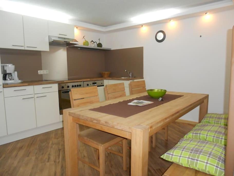 Alp Appartments Tosens Ngoại thất bức ảnh