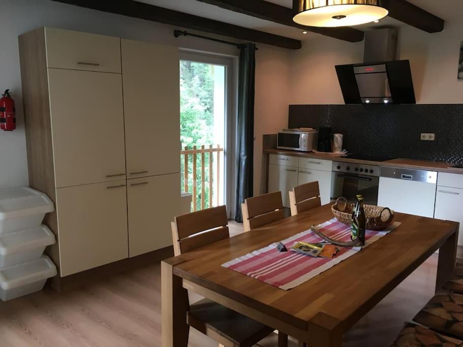 Alp Appartments Tosens Ngoại thất bức ảnh